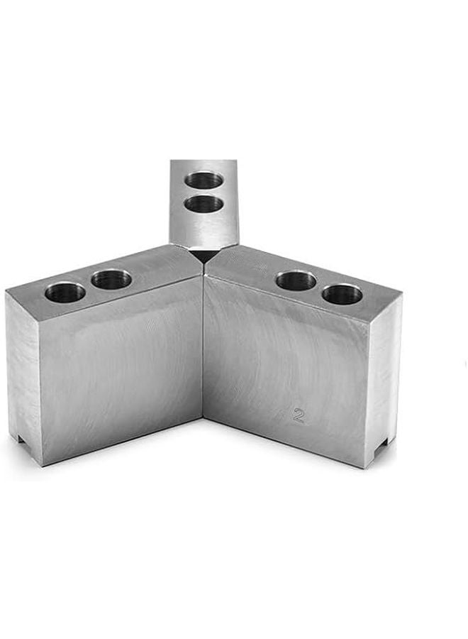 Hydraulic Chuck Three Claw Raw Soft 6 8 10 12 Inch Extended Thickened Lathe Fixture Color 5 - Image 1